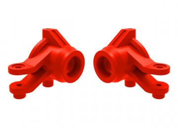 Traxxas 10736-RED Steering Blocks Red (Pair) Mini Maxx/XRT