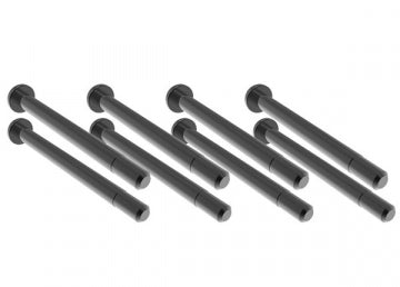Traxxas 10740X Suspension Pins Outer Hardened Set Mini Maxx/XRT