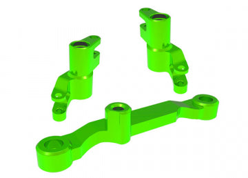 Traxxas 10743-GRN Steering Bellcranks Alu Green Mini Maxx/XRT