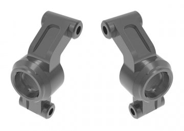 Traxxas 10751-GRAY Stub Axle Carriers Alu Gray (Pair) Mini Maxx