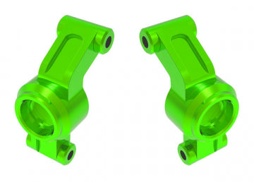 Traxxas 10751-GRN Stub Axle Carriers Alu Green (Pair) Mini Maxx