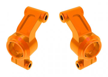 Traxxas 10751-ORNG Stub Axle Carriers Alu Orange (Pair) Mini Maxx