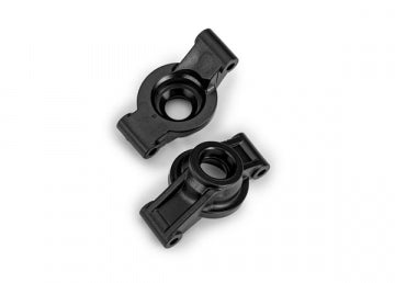 Traxxas 10752-BLK Stub Axle Carriers Black (Pair) Mini Maxx/XRT