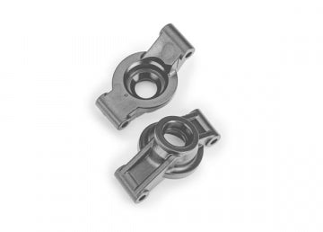 Traxxas 10752-GRAY Stub Axle Carriers Gray (Pair) Mini Maxx/XRT