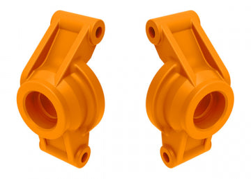 Traxxas 10752-ORNG Stub Axle Carriers Orange (Pair) Mini Maxx/XRT
