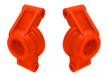 Traxxas 10752-RED Stub Axle Carriers Red (Pair) Mini Maxx/XRT