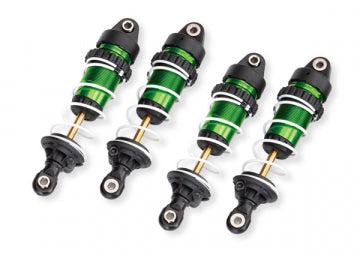 Traxxas 10765-GRN Shocks GTR Long Complete Green (4)
