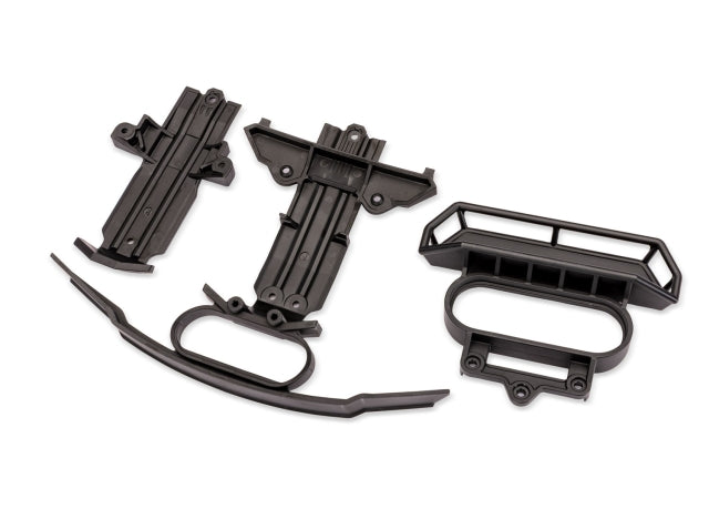 Skidplates Front & Rear + Front Bumper Mini Slash