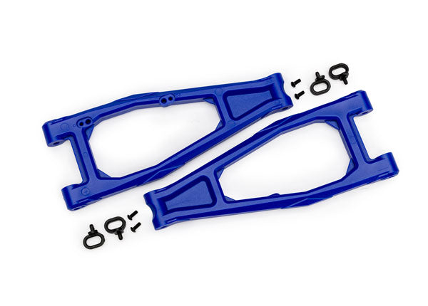 TRAXXAS 10929-BLUE Suspension Arm Upper Front Blue (Pair) Funco Sand Car