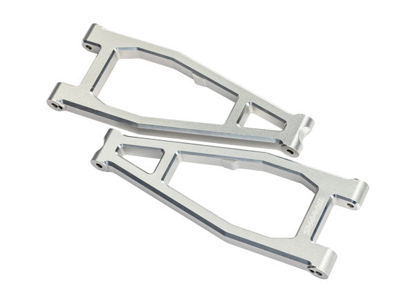 TRAXXAS 10929X-SLVR Suspension Arm Upper Front Alu Silver (Pair) Funco Sand Car