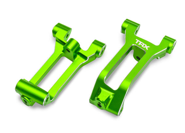 TRAXXAS 10932-GRN Caster Blocks Alu Green (Pair) Funco Sand Car