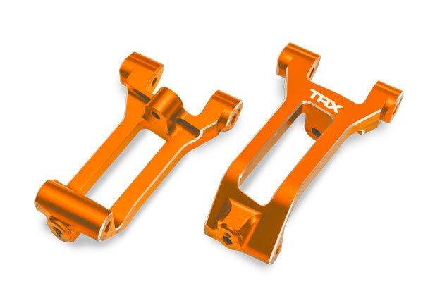 TRAXXAS 10932-ORNG Caster Blocks Alu Orange (Pair) Funco Sand Car