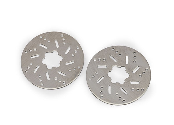 TRAXXAS 10955 Brake Disc Stainless Steel Front (2) Funco Sand Car