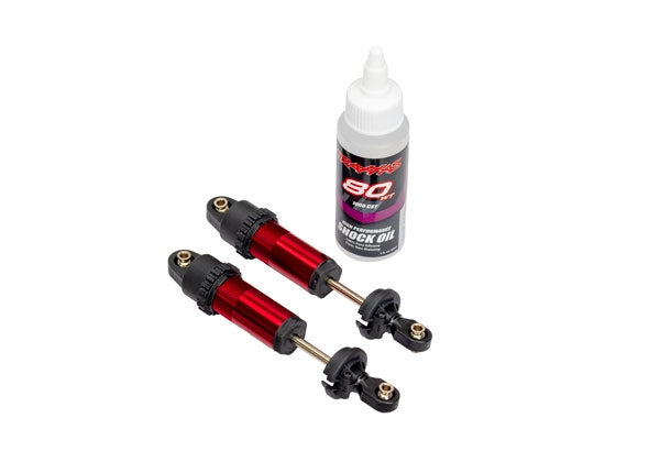 TRAXXAS 10961-RED Shocks GT-Maxx Front Alu Red (2) Funco Sand Car