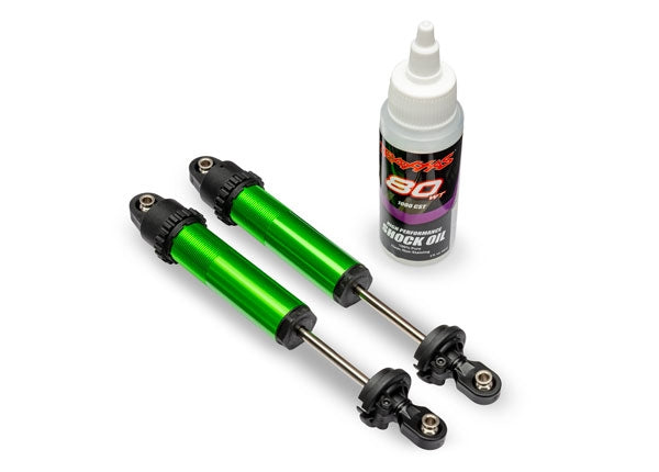 TRAXXAS 10962-GRN Shocks GT-Maxx Rear Alu Green (2) Funco Sand Car