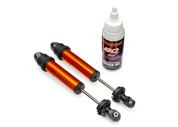 TRAXXAS 10962-ORNG Shocks GT-Maxx Rear Alu Orange (2) Funco Sand Car