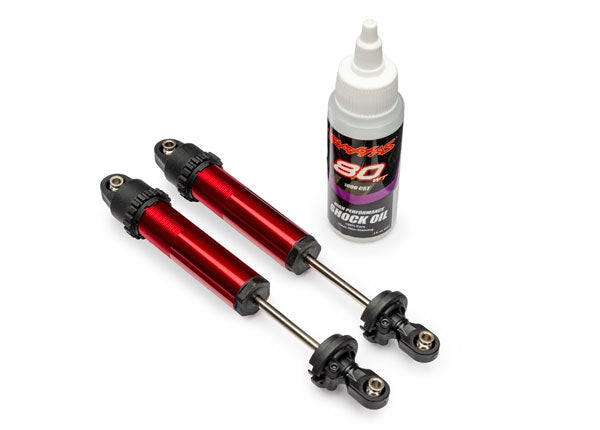 TRAXXAS 10962-RED Shocks GT-Maxx Rear Alu Red (2) Funco Sand Car