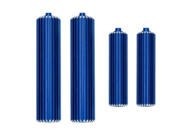 TRAXXAS 10966-BLUE Reservoirs Set Shock Alu Blue F+R (2+2) Funco Sand Car