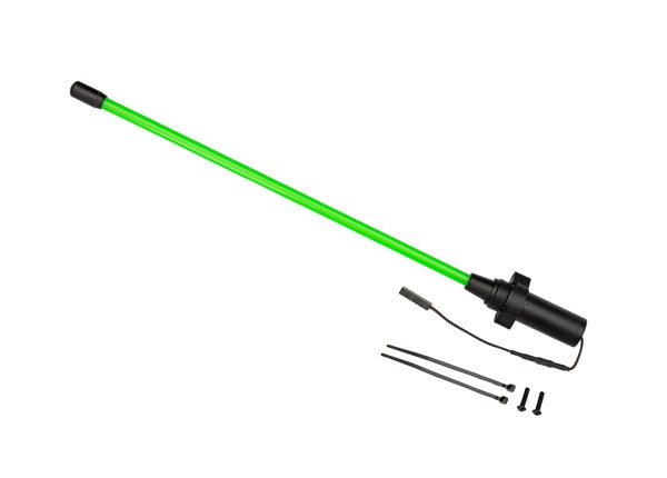 TRAXXAS 10992-GRN Whip Antenna LED Green Funco Sand Car