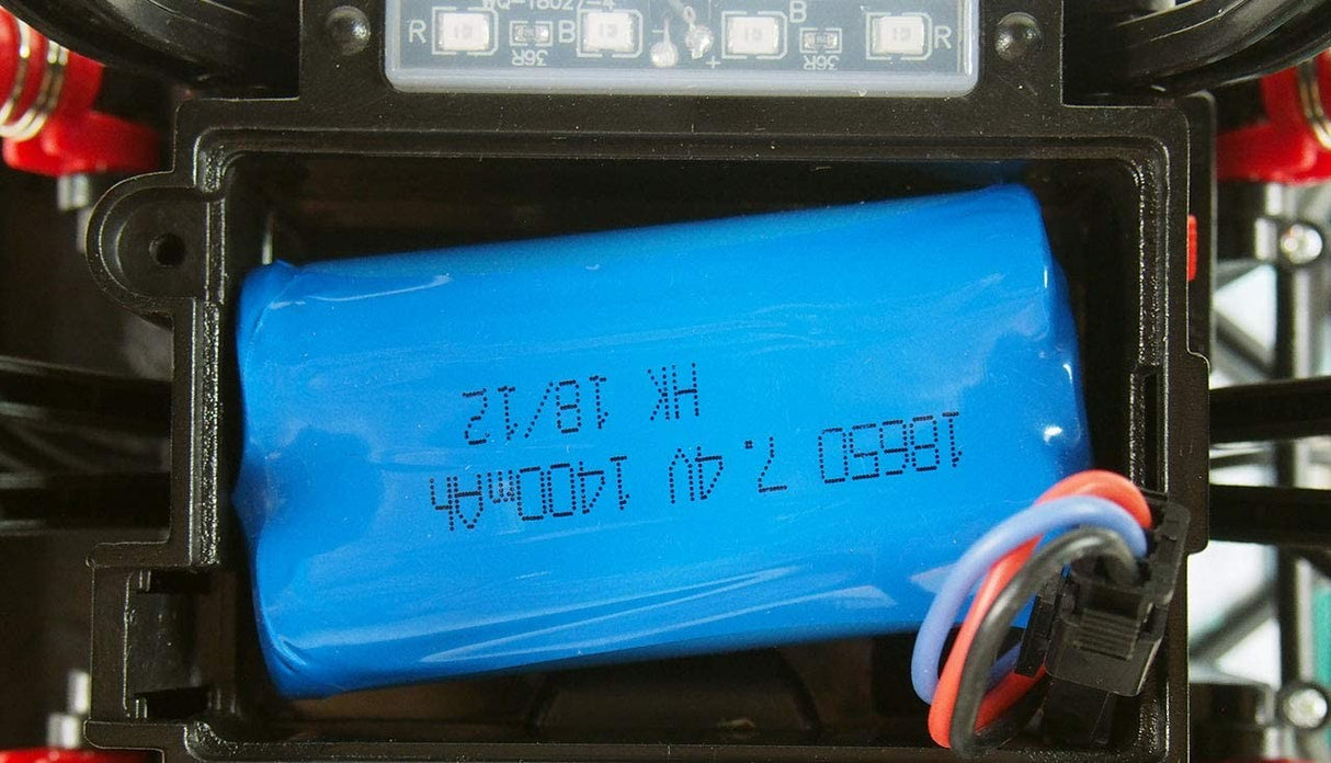 Mecanum drift wheeler - Ekstrem fjernstyret bil