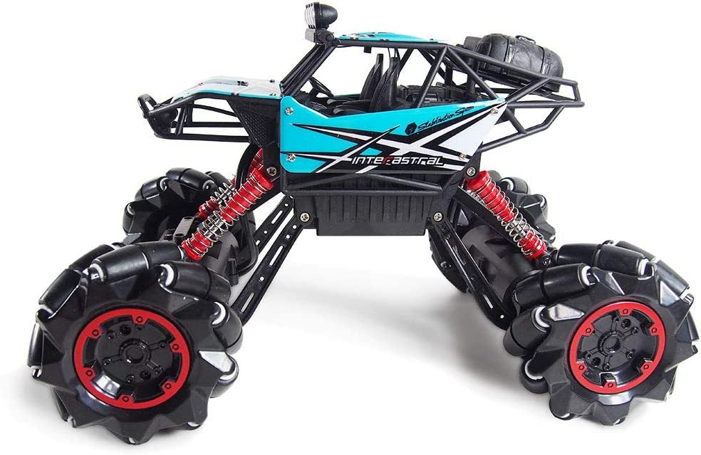 Mecanum drift wheeler - Ekstrem fjernstyret bil