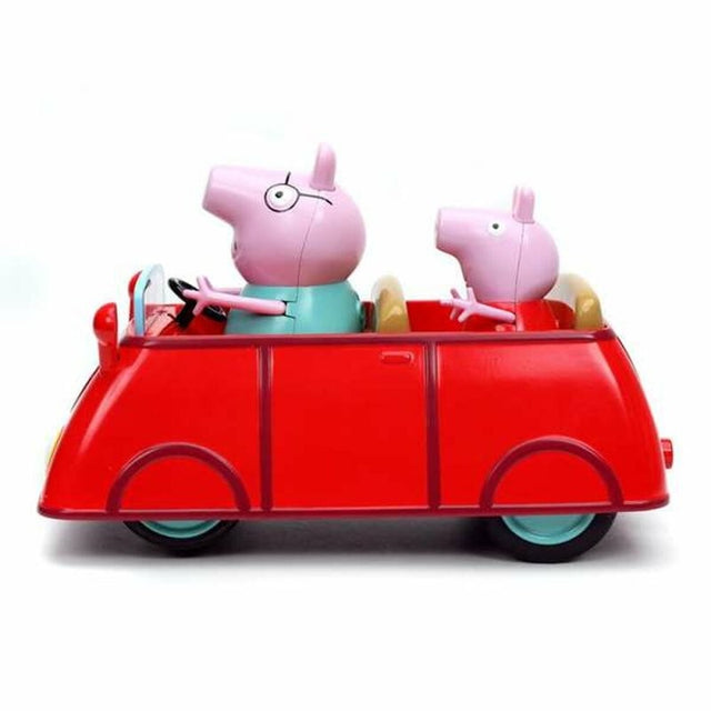 Gurli Gris - Peppa Pig - Rød Bil RC.