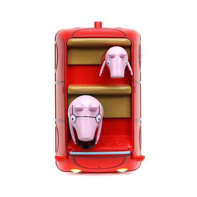 Gurli Gris - Peppa Pig - Rød Bil RC.