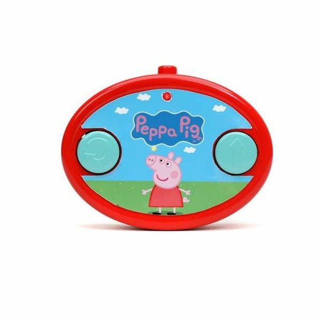 Gurli Gris - Peppa Pig - Rød Bil RC.