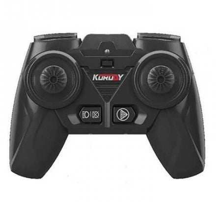 Fjernstyret traktor med løfter til f.eks. halmballer