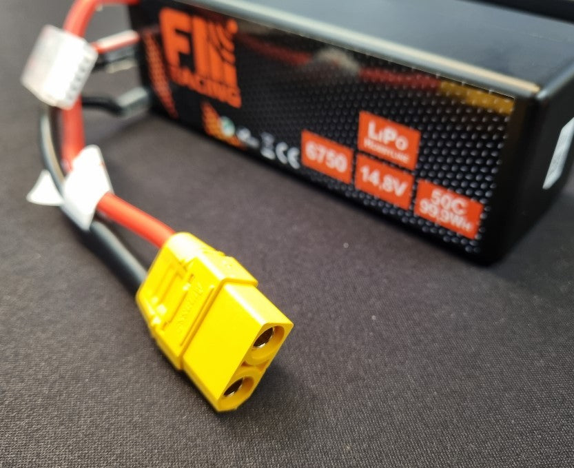 LiPo batteri 14,8V 6700mAh XT90 50C 99m9Wh X-Maxx