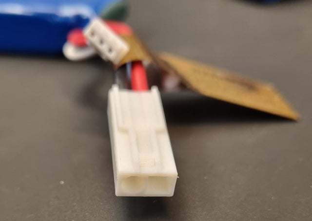 LI-ION batteri 7,4 V - 1500mAh - mini tamiya stik