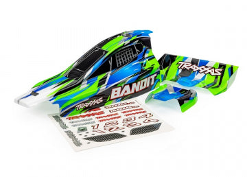 Traxxas 2430-GRN Body Bandit Green