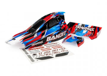 Traxxas 2430-RED Body Bandit Red