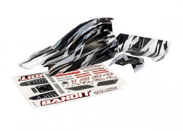 Traxxas 2430X Body Bandit ProGraphix