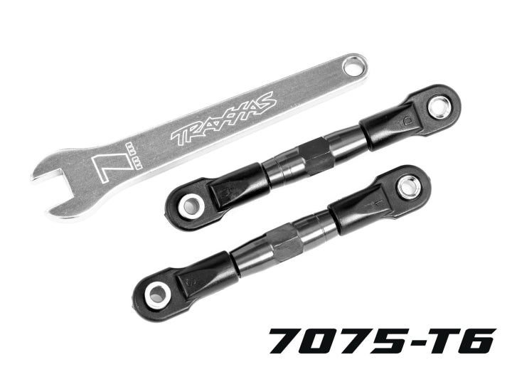 Camber Link Rear Alu Gray 56mm(cc) Complete (2) Bandit