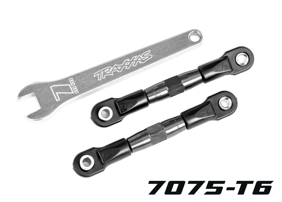 Camber Link Rear Alu Gray 56mm(cc) Complete (2) Bandit