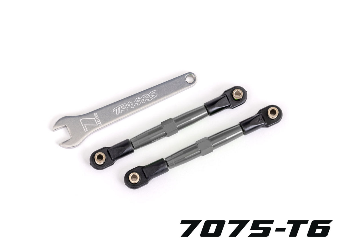 Toe Link Front Alu Gray 75mm(cc) Complete (2) Bandit