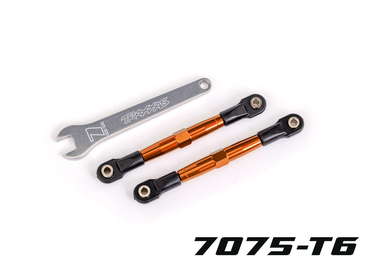 Toe Link Front Alu Orange 75mm(cc) Complete (2) Bandit