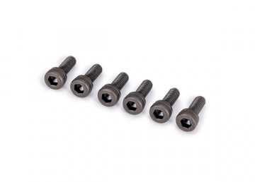 Traxxas 2657 - Screws M3x8mm Cap-head Hex Socket (6)