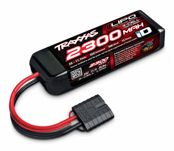 Traxxas 2824X Li-Po Battery 3S 11.1V 2300mAh 25C iD-connector