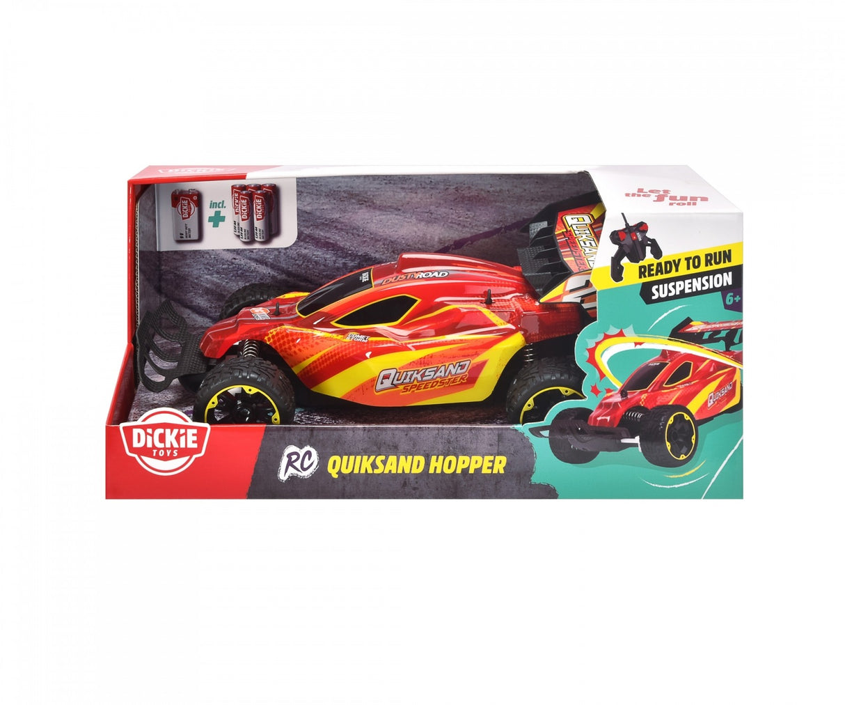 RC Quicksand Hopper - Sjov All-Terrain Buggy