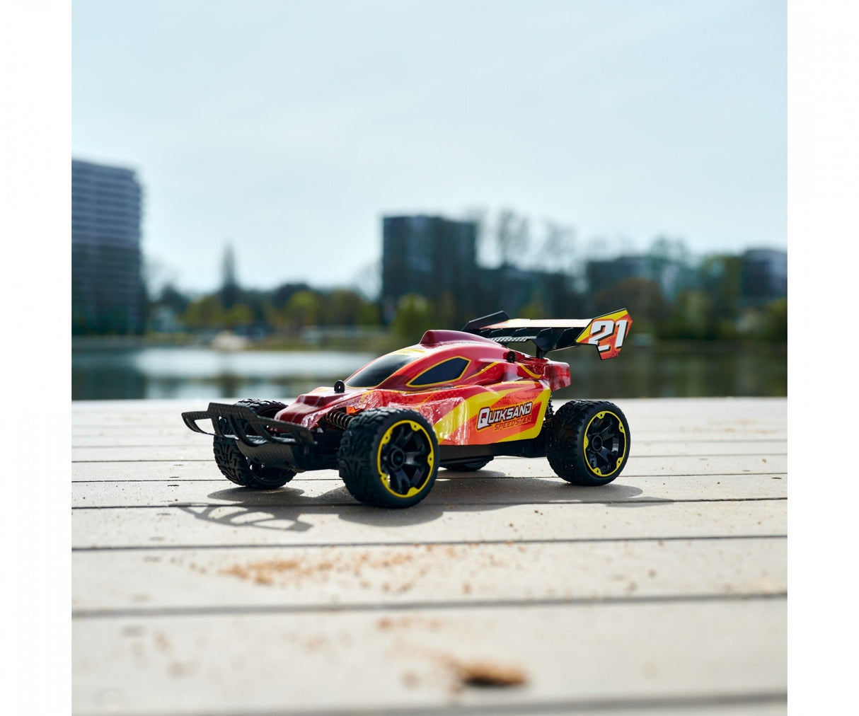 RC Quicksand Hopper - Sjov All-Terrain Buggy