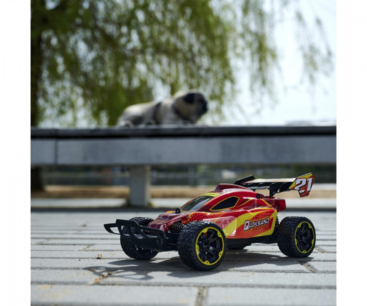 RC Quicksand Hopper - Sjov All-Terrain Buggy