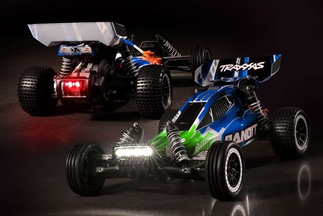 Bandit 2WD 1/10 RTR TQ Orange LED - With Battery/Charger