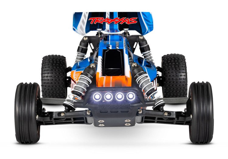 Bandit 2WD 1/10 RTR TQ Orange LED - With Battery/Charger