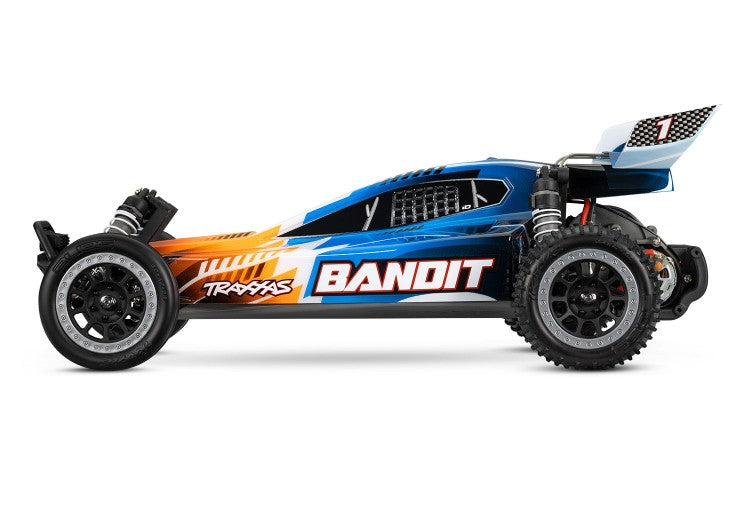 Bandit 2WD 1/10 RTR TQ Orange LED - With Battery/Charger