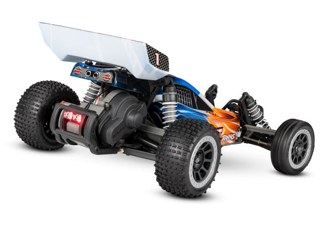 Bandit 2WD 1/10 RTR TQ Orange LED - With Battery/Charger