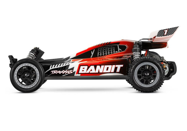 Bandit 2WD 1/10 RTR TQ Orange LED - With Battery/Charger