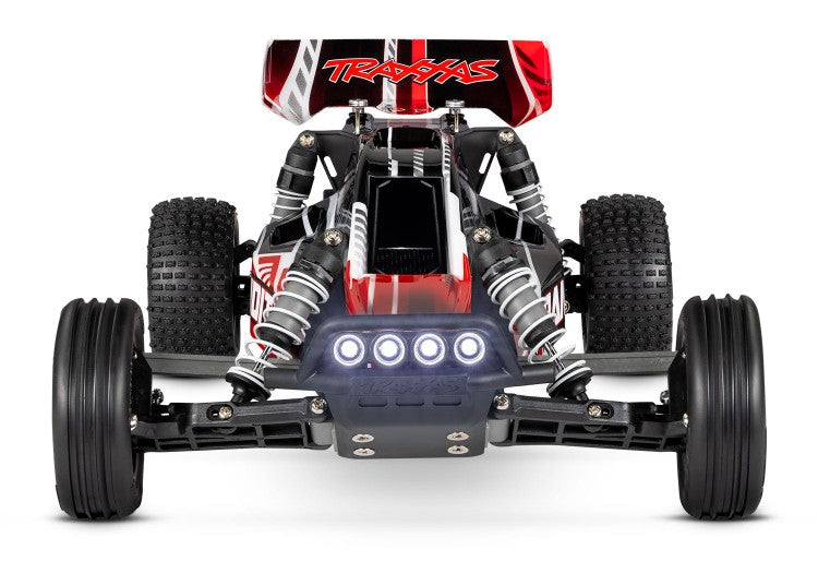Bandit 2WD 1/10 RTR TQ Orange LED - With Battery/Charger