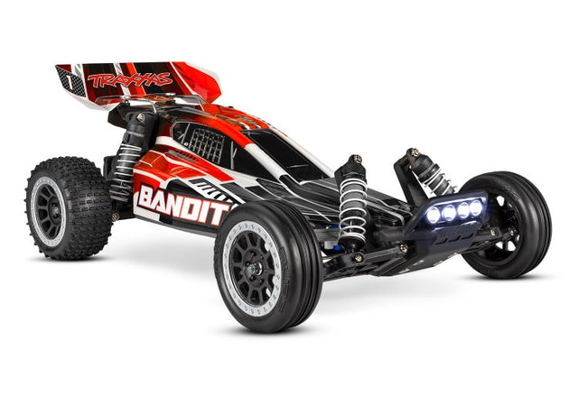 Bandit 2WD 1/10 RTR TQ Orange LED - With Battery/Charger